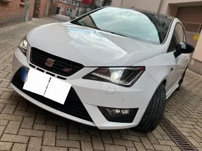 Brugt Seat Ibiza SC CUPRA 192 HK (141 kW) 2016 Hvid Hatchback