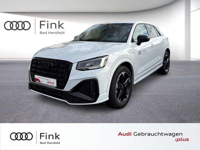 Gebraucht Audi Q2 S-Line 150 PS (110 kW) 2024 Gletscherweiß metallic SUV