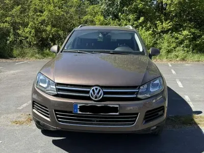 Gebraucht VW Touareg Exclusive 340 PS (250 kW) 2013 Braun SUV