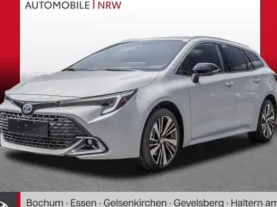 Nouvelle Toyota Corolla 196 ch (144 kW) 2025 Gris Break