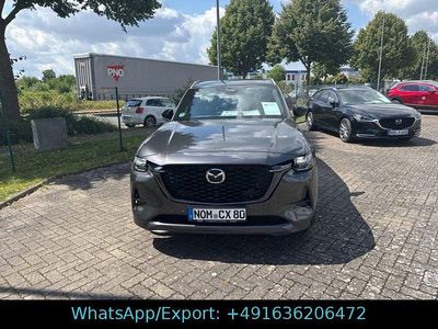 Gebraucht Mazda CX-80 Homura-Line 254 PS (186 kW) 2024 Grau SUV