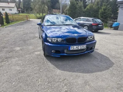 Gebraucht BMW 320 Cabriolet Sport Line 170 PS (125 kW) 2003 Blau Cabrio