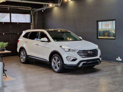 gebraucht Hyundai Grand Santa Fe 2.2 CRDI 4WD*PANO*KAMERA*NAVI*XEN