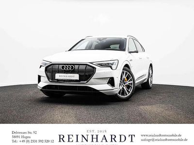 Gebraucht Audi e-tron Sportback S-Line 300 kW (408 PS) 2022 Gletscherweiß metallic SUV