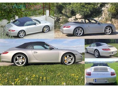 Gebraucht Porsche 911 Carrera Cabriolet 355 PS (261 kW) 2005 Arktissilber metallic Cabrio
