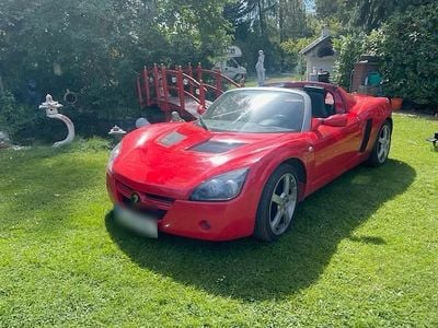 Gebraucht Opel Speedster 147 PS (108 kW) 2007 Rot Cabrio