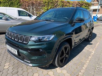 Second-hand Jeep Compass 179 CP (131 kW) 2021 Verde SUV