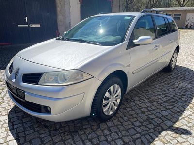 Usata Renault Mégane GrandTour 112 CV (82 kW) 2008 Argento Station wagon