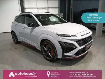 Usata Hyundai Kona N Performance 280 CV (205 kW) 2022 Blu SUV