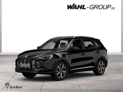 Neu MG ZS 102 PS (75 kW) 2025 Schwarz Limousine