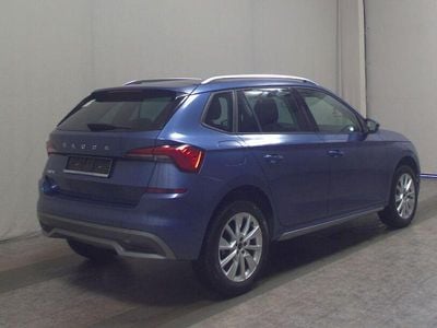 Gebraucht Skoda Kamiq Style 116 PS (85 kW) 2020 Blau SUV