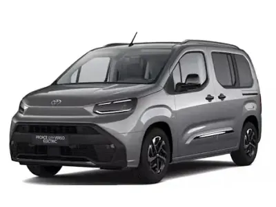 Ny Toyota Proace Verso City 100 kW (137 HK) 2026 Sølv Stationcar