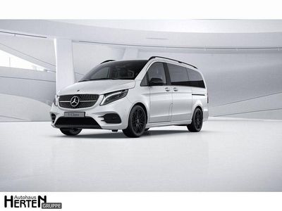 Second-hand Mercedes V300 Avantgarde 237 CP (174 kW) 2021 Alb Monovolum