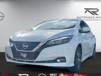 Weiß Gebraucht 2022 Nissan Leaf Acenta Kleinwagen | 15.900 € (Guter Preis)