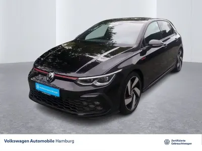 Gebraucht VW Golf VIII GTI 245 PS (180 kW) 2021 2t deep black perleffekt Limousine