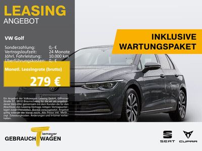 gebraucht VW Golf 2.0 TDI DSG ACTIVE IQ.LIGHT PANO AHK KAMERA