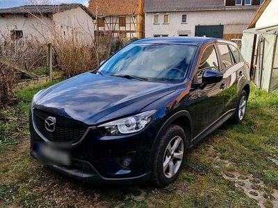 Blau Gebraucht 2014 Mazda CX-5 SUV | 8.500 € (Guter Preis)