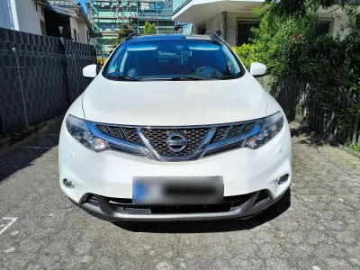 Gebraucht Nissan Murano 255 PS (187 kW) 2011 Weiß SUV