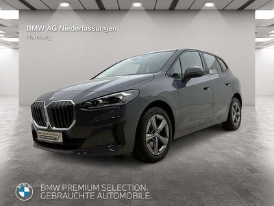 Grau Gebraucht 2024 BMW 218 Active Tourer Luxury Line Van / Kleinbus | 29.739 € (Guter Preis)