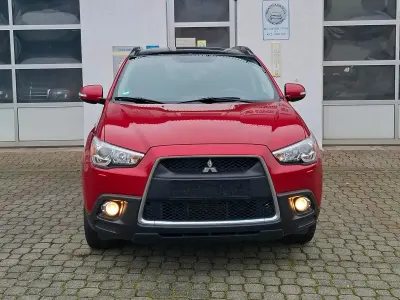 Gebraucht Mitsubishi ASX 150 PS (110 kW) 2013 Rot SUV