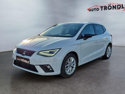 Gebraucht Seat Ibiza FR-Line 116 PS (85 kW) 2024 Weiß Kleinwagen