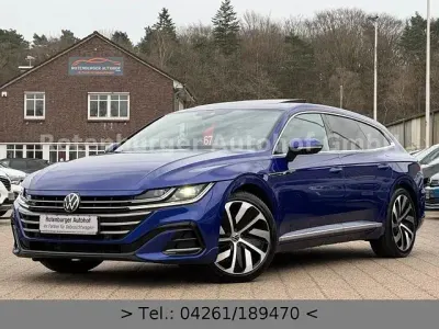 Gebraucht VW Arteon R-line 200 PS (147 kW) 2023 Blau Kombi