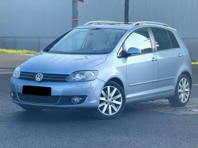 Usata VW Golf Plus Cross Highline 160 CV (117 kW) 2010 Blu Monovolume