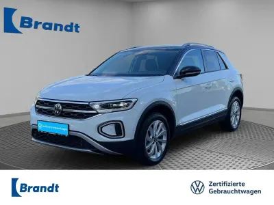 Gebraucht VW T-Roc Style 150 PS (110 kW) 2025 Weiß SUV