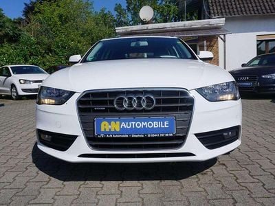 Gebraucht Audi A4 Attraction 150 PS (110 kW) 2015 Ibisweiß Kombi