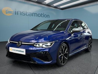 Usata VW Golf VIII R 320 CV (235 kW) 2023 Blu Utilitaria