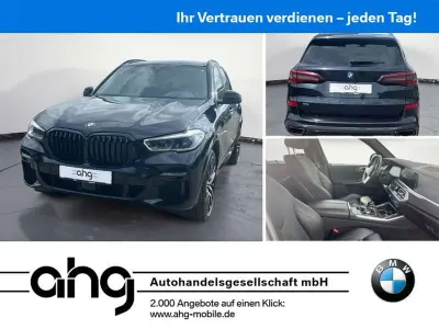 Gebraucht BMW X5 M Sport Line 530 PS (389 kW) 2021 M carbonschwarz metallic SUV