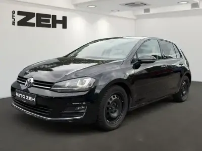 Gebraucht VW Golf VII Allstar 110 PS (80 kW) 2016 Deep black Limousine