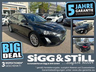 Usata Ford Focus Titanium 125 CV (91 kW) 2020 Nero