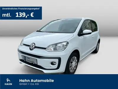Gebraucht VW up! move up! 65 PS (47 kW) 2021 Pure white Kleinwagen