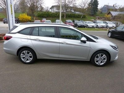 Occasion Opel Astra Edition 110 PK (80 kW) 2018 Grijs Stationwagen
