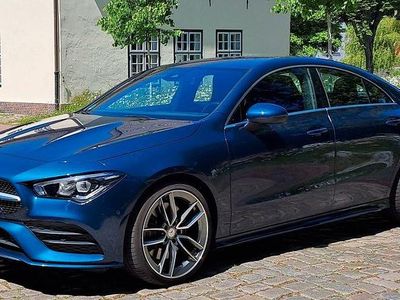 Gebraucht Mercedes CLA250 AMG line 224 PS (164 kW) 2020 Blau Limousine