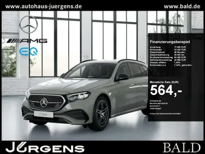 Gebraucht Mercedes E300 AMG 197 PS (144 kW) 2025 Grau manufaktur lack manufaktu Kombi