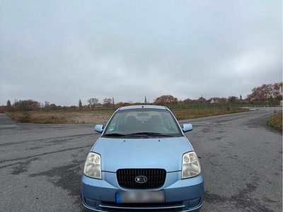 Gebraucht Kia Picanto 65 PS (47 kW) 2004 Blau Kleinwagen