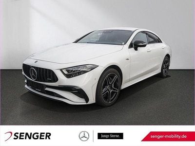 Weiß Gebraucht 2021 Mercedes CLS53 AMG AMG Limousine | 66.740 € (Etwas zu teuer)
