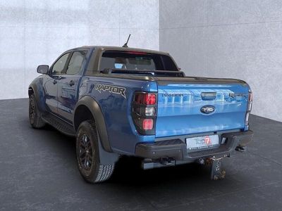 Second-hand Ford Ranger Raptor 212 CP (155 kW) 2022 Albastru Pickup