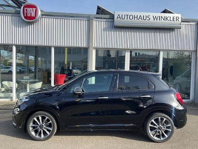 Schwarz Gebraucht 2020 Fiat 500X Sport SUV | 16.790 € (Fairer Preis)