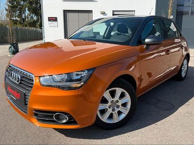 Gebraucht Audi A1 Sportback Attraction 86 PS (63 kW) 2013 Orange Kleinwagen