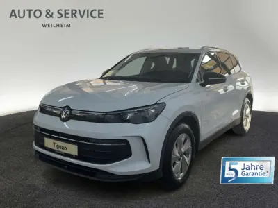 Neu VW Tiguan 150 PS (110 kW) 2026 Pure white SUV