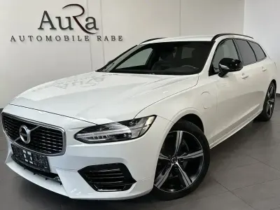Usata Volvo V90 R-Design 392 CV (288 kW) 2020 Bianco Station wagon