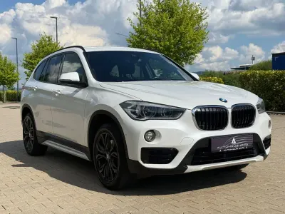 Używany BMW X1 Sport Line 190 KM (139 kW) 2018 Biały SUV