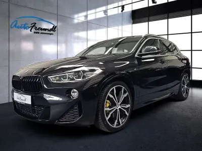 Gebraucht BMW X2 M Sport 192 PS (141 kW) 2019 Schwarz SUV