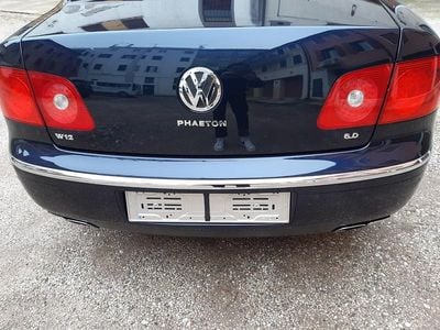 Gebraucht VW Phaeton 450 PS (330 kW) 2004 Blau Limousine