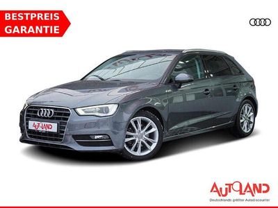 Gebraucht Audi A3 Comfort 150 PS (110 kW) 2015 Grau Limousine