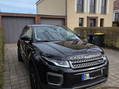 Gebraucht Land Rover Range Rover evoque 150 PS (110 kW) 2017 Schwarz SUV