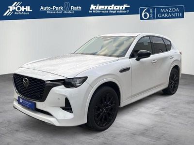 Gebraucht Mazda CX-60 Homura-Line 328 PS (241 kW) 2023 Rhodium white (weiss) SUV
